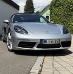Porsche 718 Boxster
