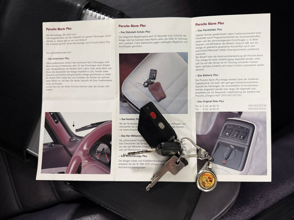Porsche 964 Jubiläumsmodell „30 Jahre 911“
