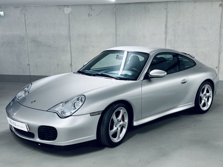Porsche 996.2 Carrera 4S
