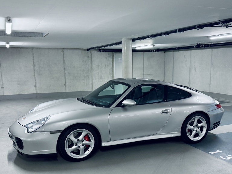Porsche 996.2 Carrera 4S