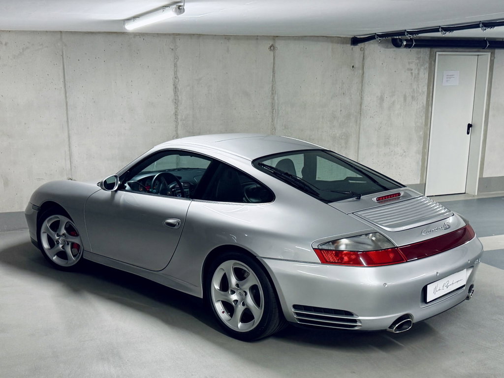 Porsche 996.2 Carrera 4S