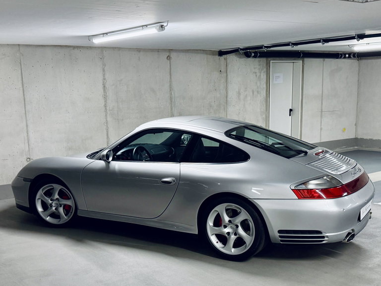 Porsche 996.2 Carrera 4S