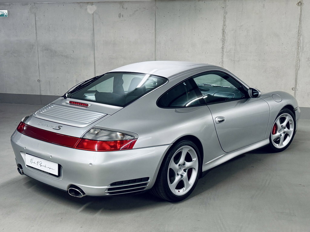 Porsche 996.2 Carrera 4S