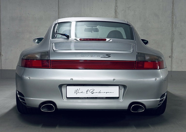 Porsche 996.2 Carrera 4S