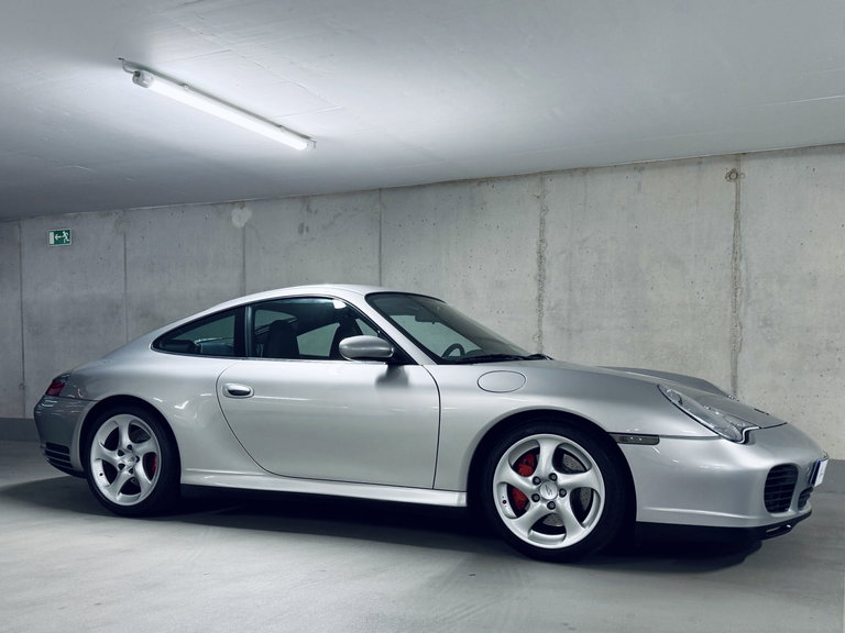 Porsche 996.2 Carrera 4S