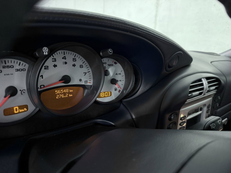 Porsche 996.2 Carrera 4S