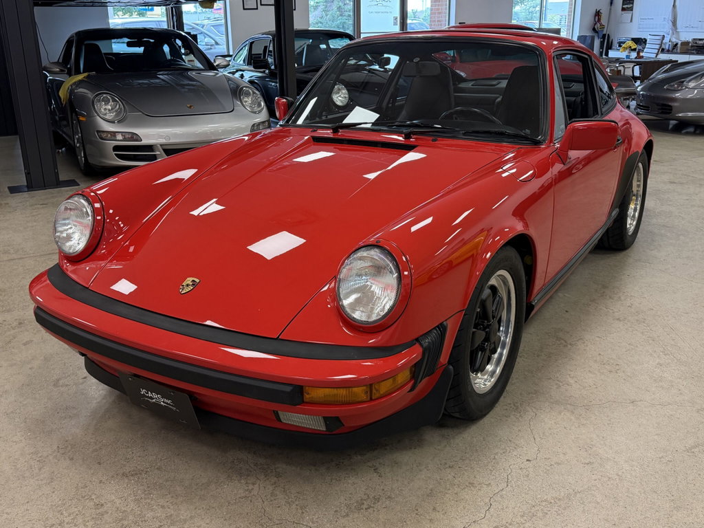 Porsche 911 Carrera 3.2