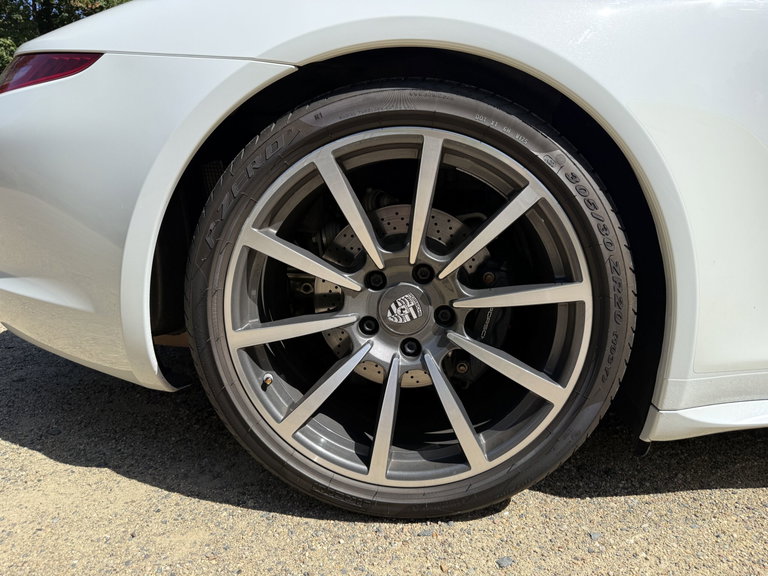 Porsche 991 Carrera 4