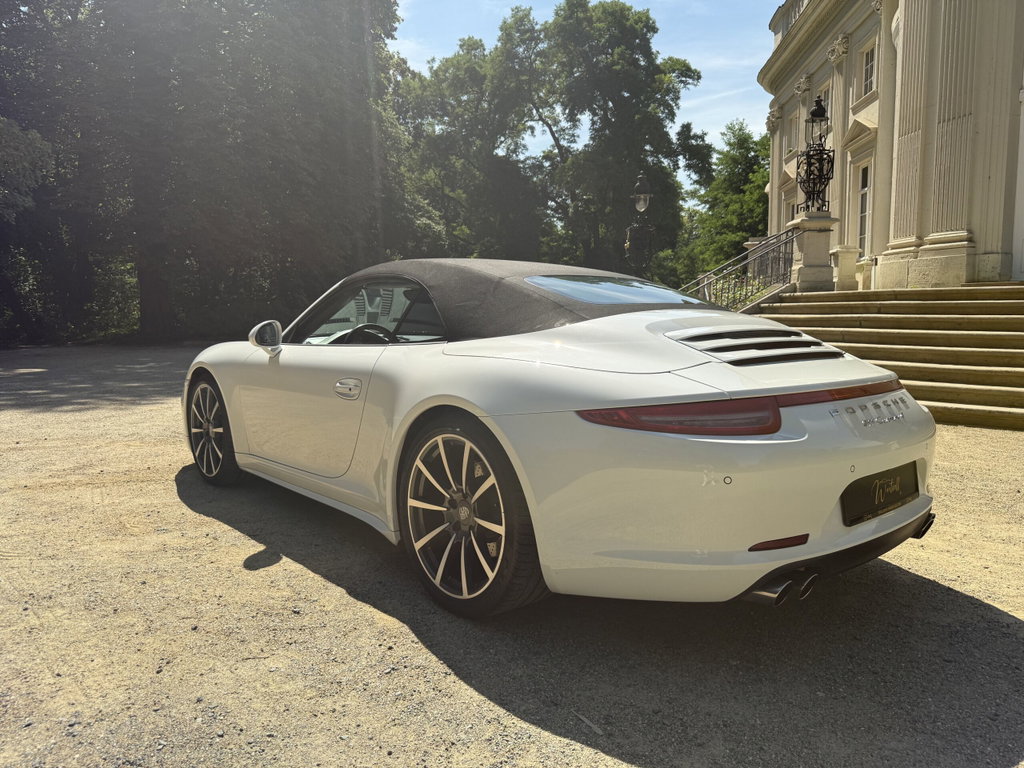 Porsche 991 Carrera 4