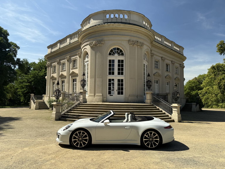 Porsche 991 Carrera 4