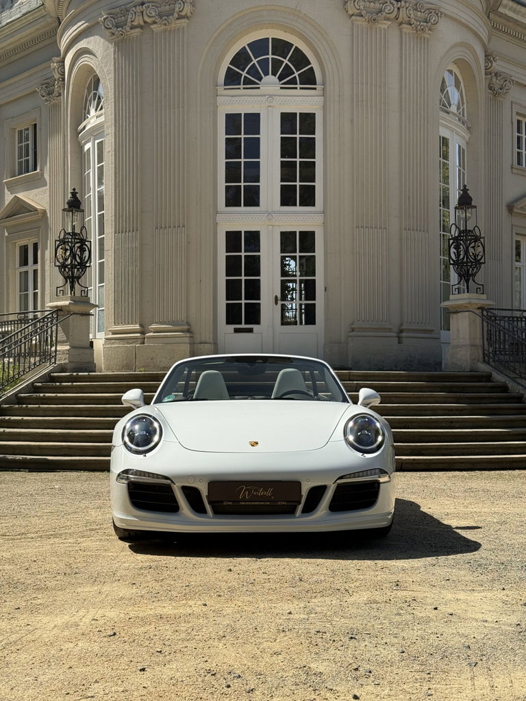 Porsche 991 Carrera 4