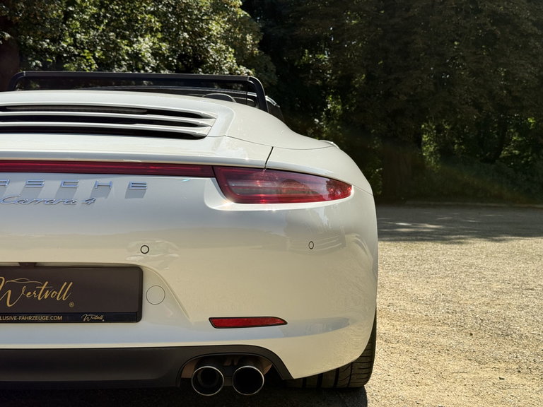 Porsche 991 Carrera 4