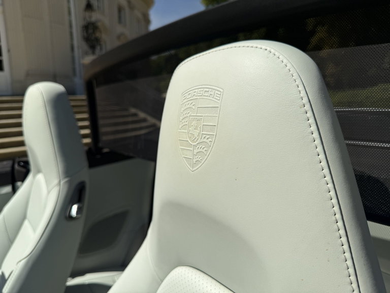 Porsche 991 Carrera 4