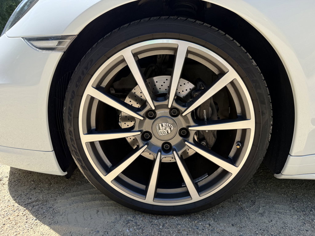 Porsche 991 Carrera 4