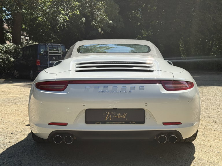 Porsche 991 Carrera 4