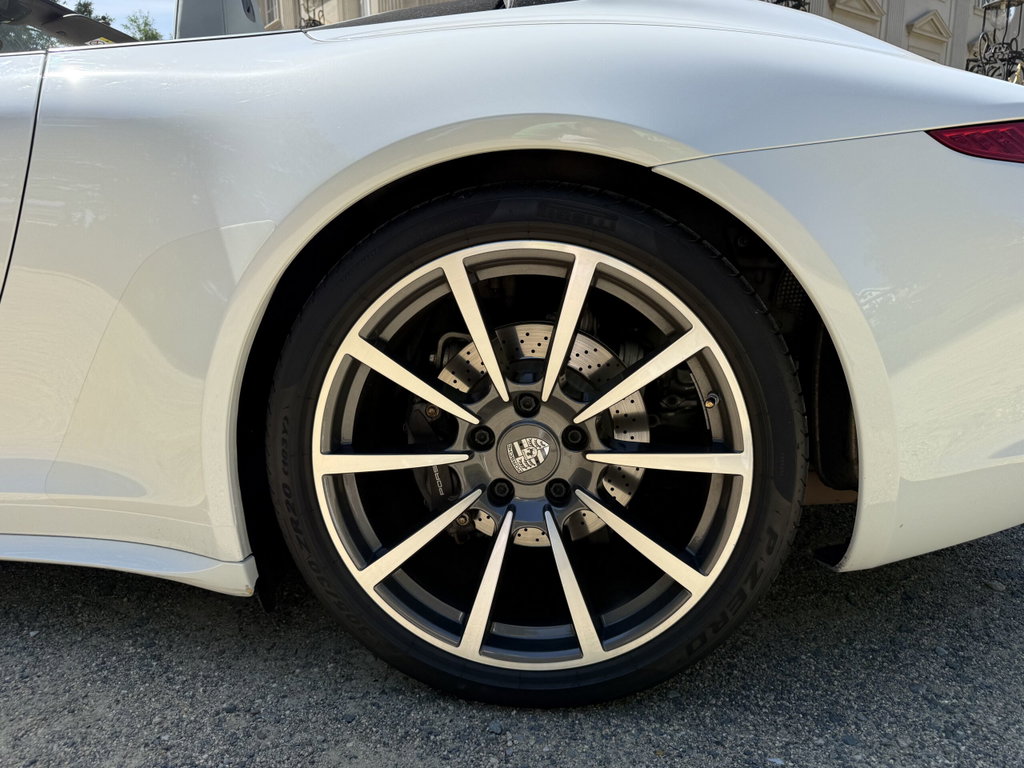 Porsche 991 Carrera 4