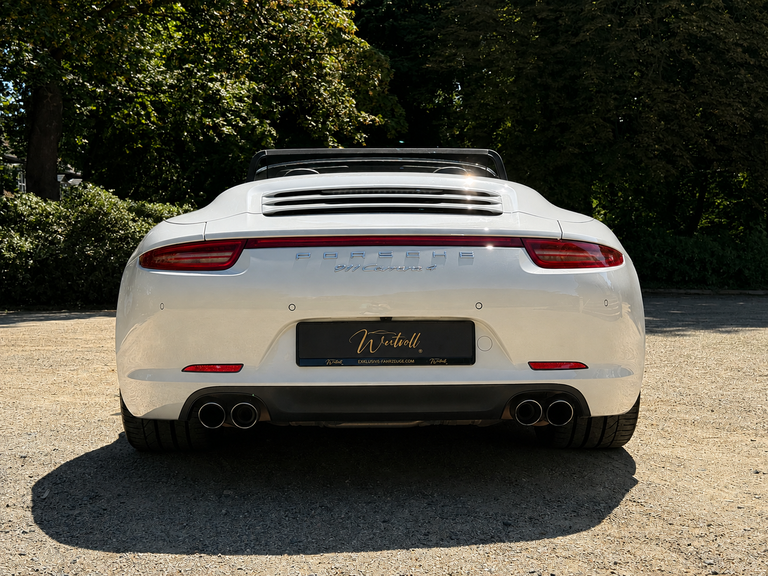 Porsche 991 Carrera 4