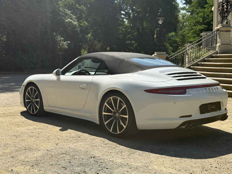 Porsche 991 Carrera 4