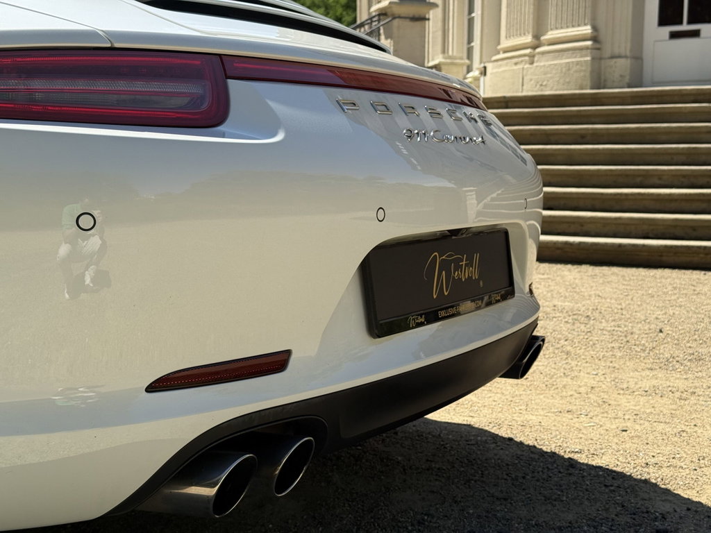 Porsche 991 Carrera 4