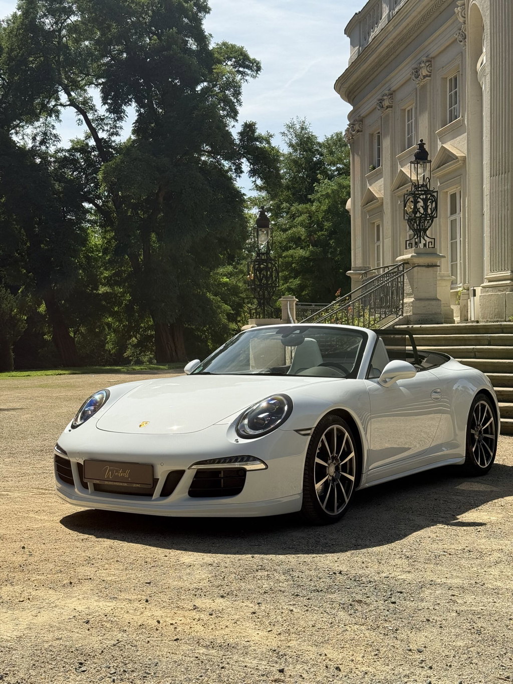 Porsche 991 Carrera 4