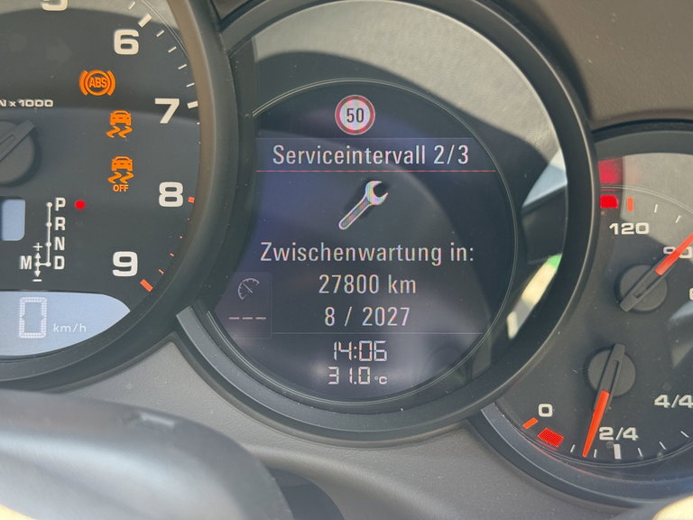 Porsche 991 Carrera 4