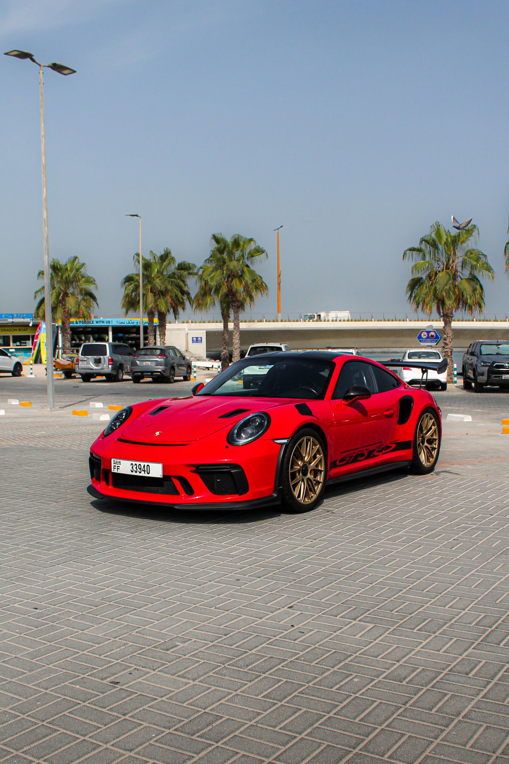Porsche 991.2 GT3 RS