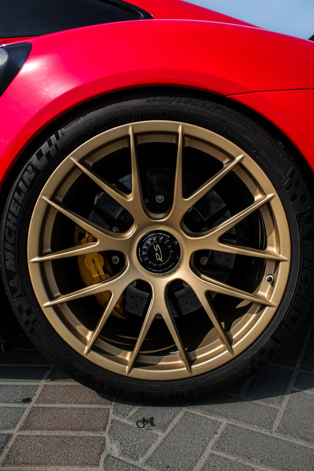 Porsche 991.2 GT3 RS