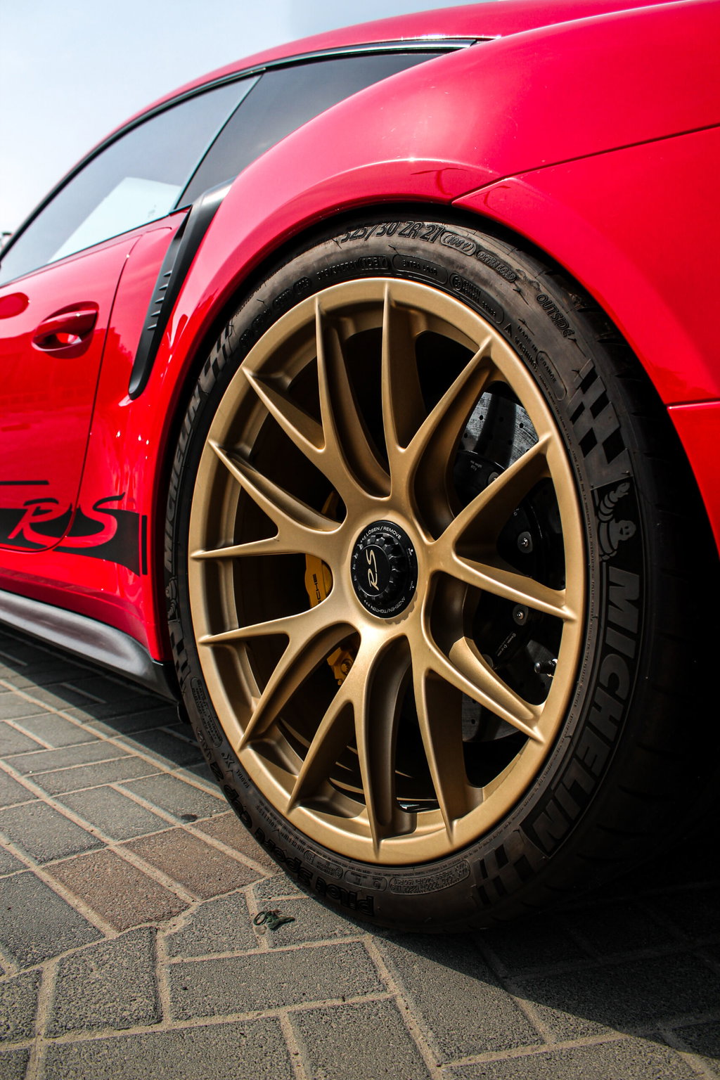 Porsche 991.2 GT3 RS