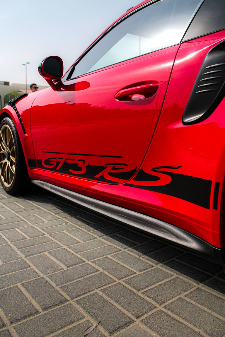 Porsche 991.2 GT3 RS