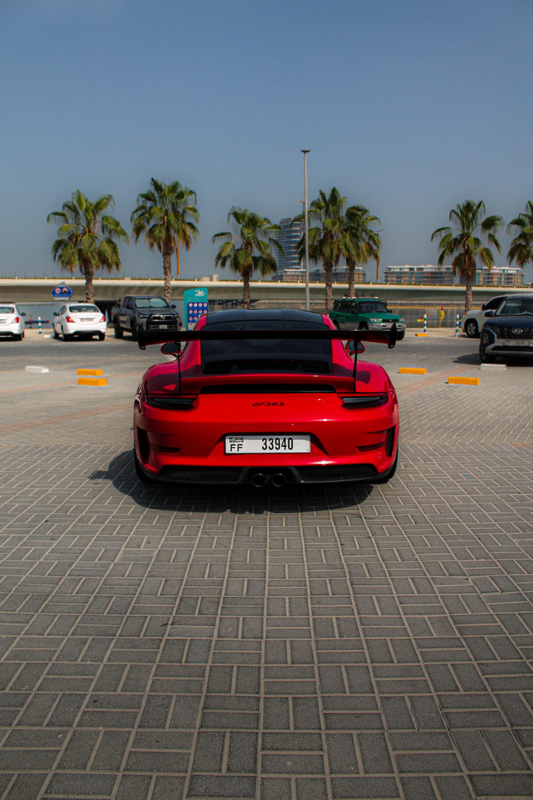 Porsche 991.2 GT3 RS