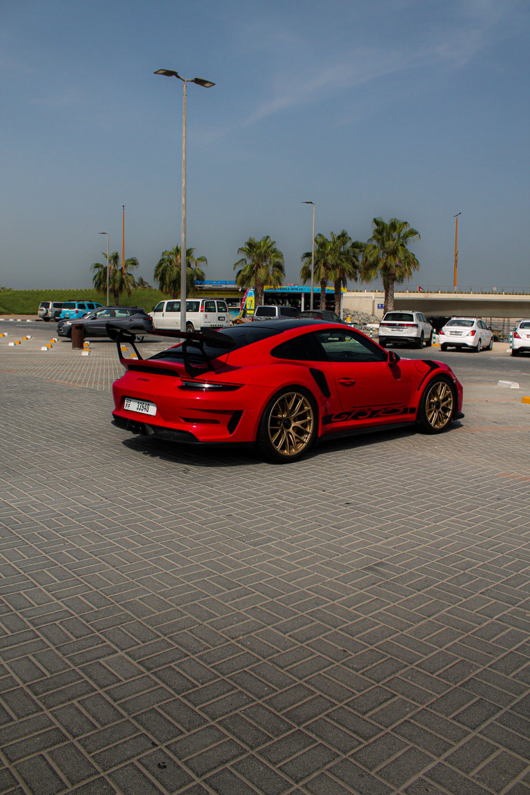 Porsche 991.2 GT3 RS