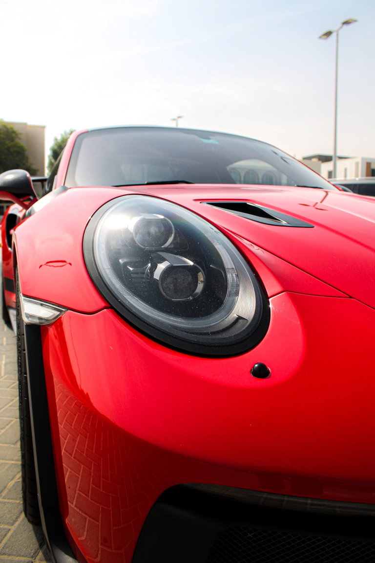 Porsche 991.2 GT3 RS