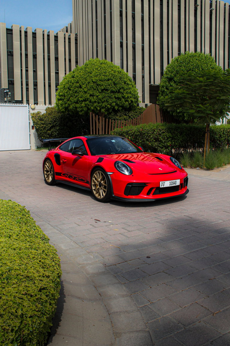 Porsche 991.2 GT3 RS
