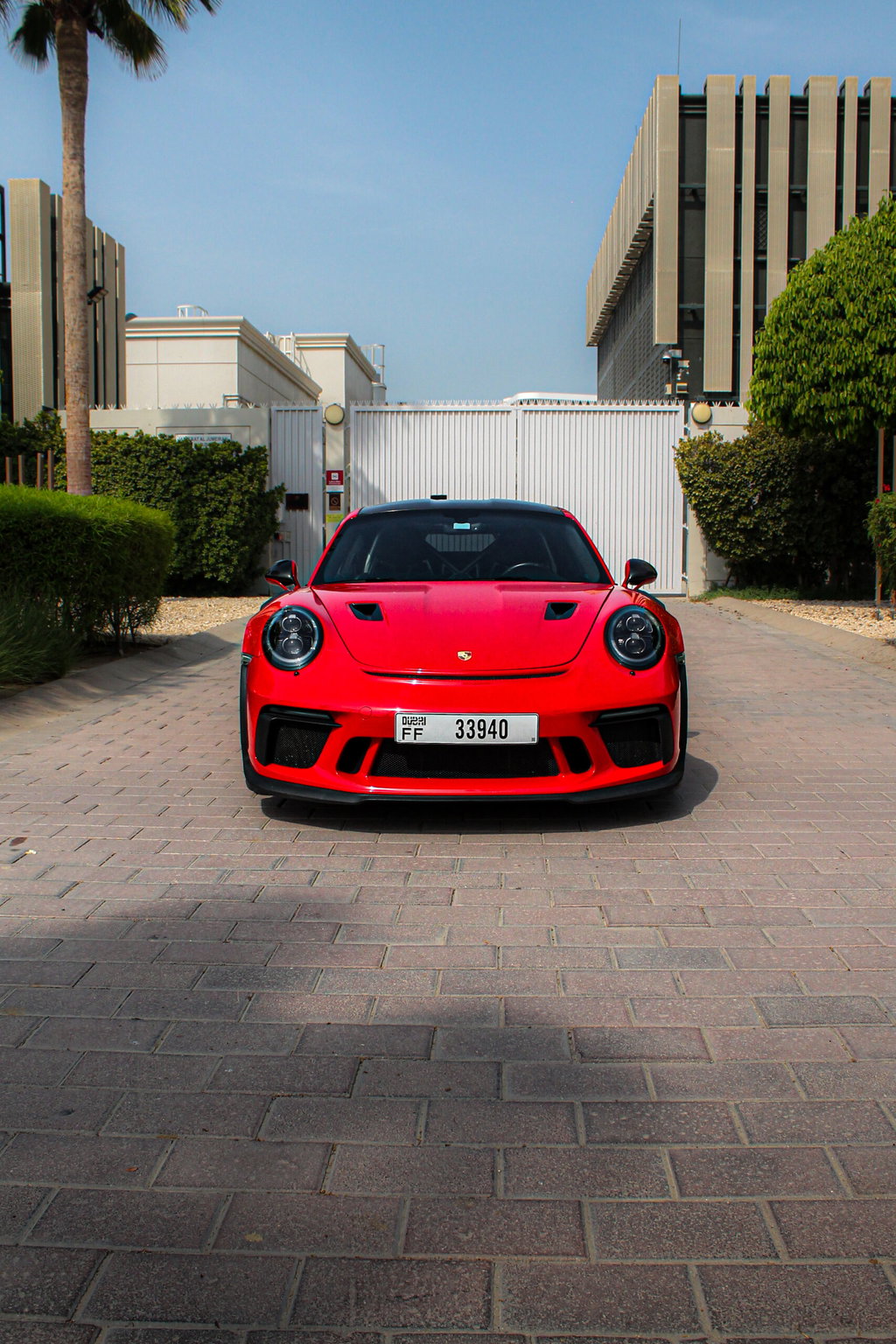 Porsche 991.2 GT3 RS