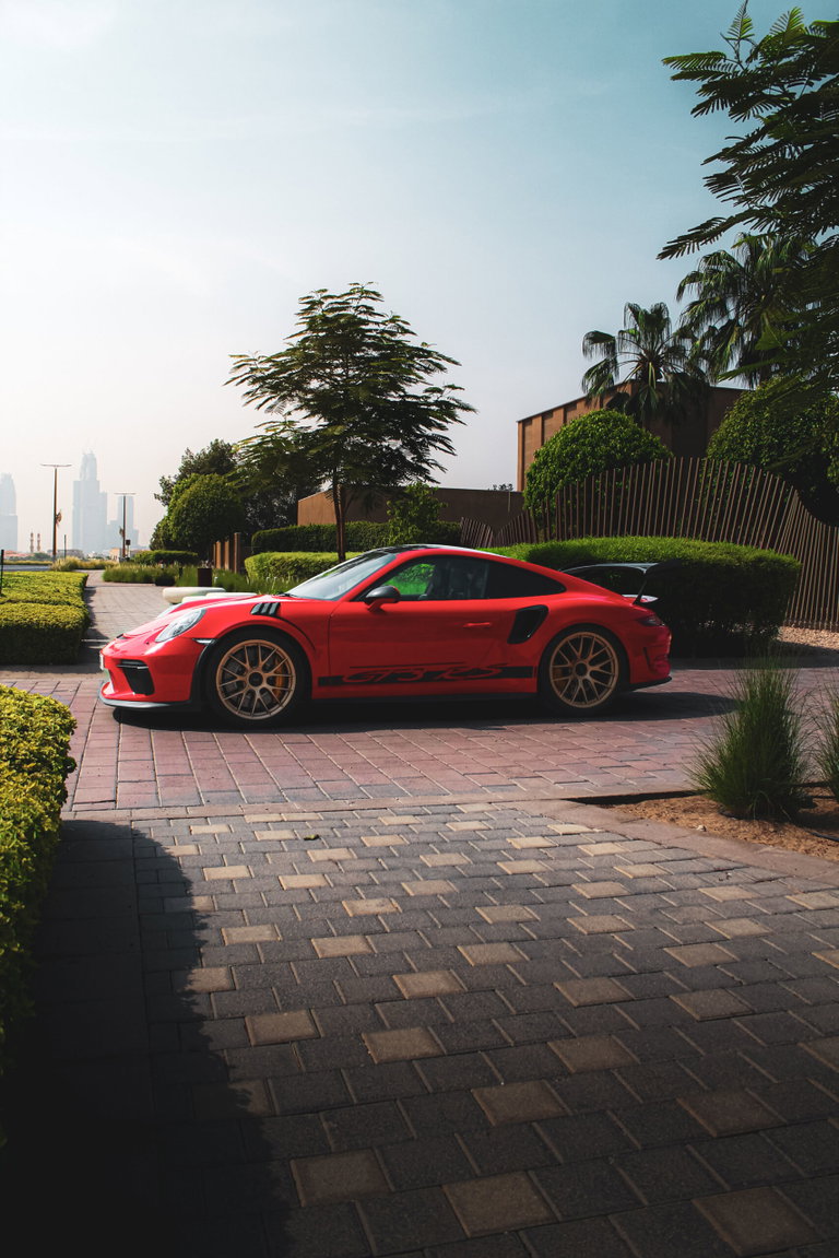 Porsche 991.2 GT3 RS