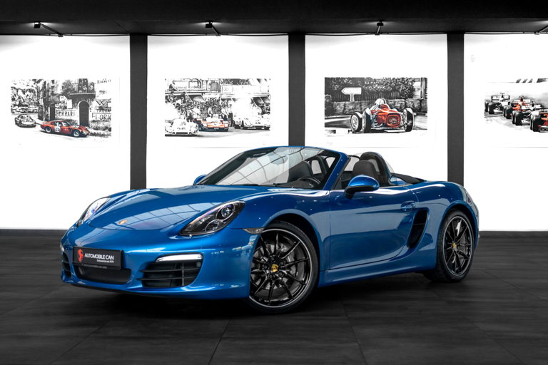 Porsche 981 Boxster