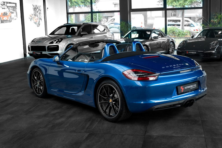 Porsche 981 Boxster