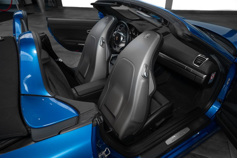 Porsche 981 Boxster