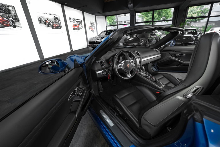 Porsche 981 Boxster
