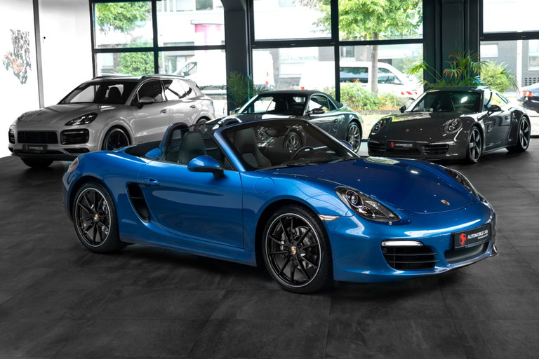 Porsche 981 Boxster