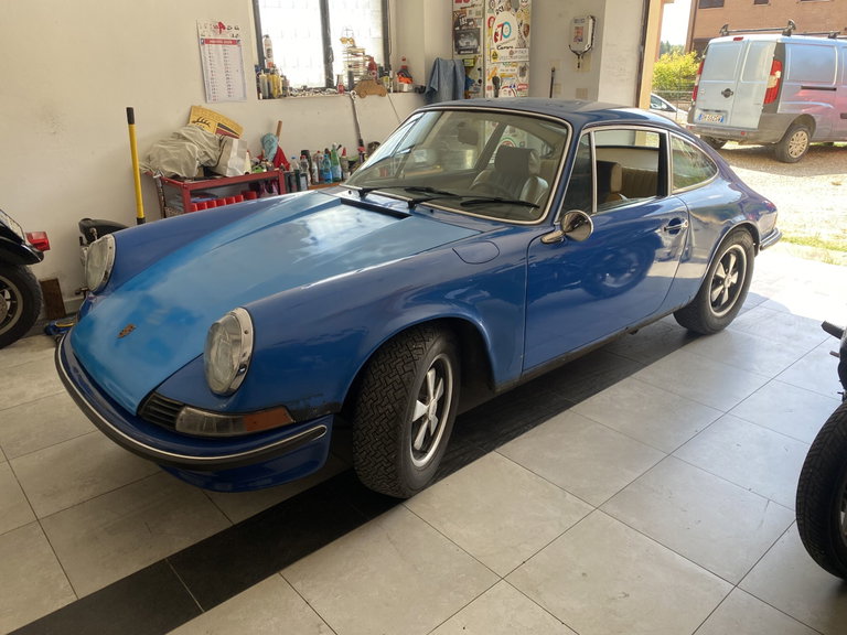 Porsche 911 E