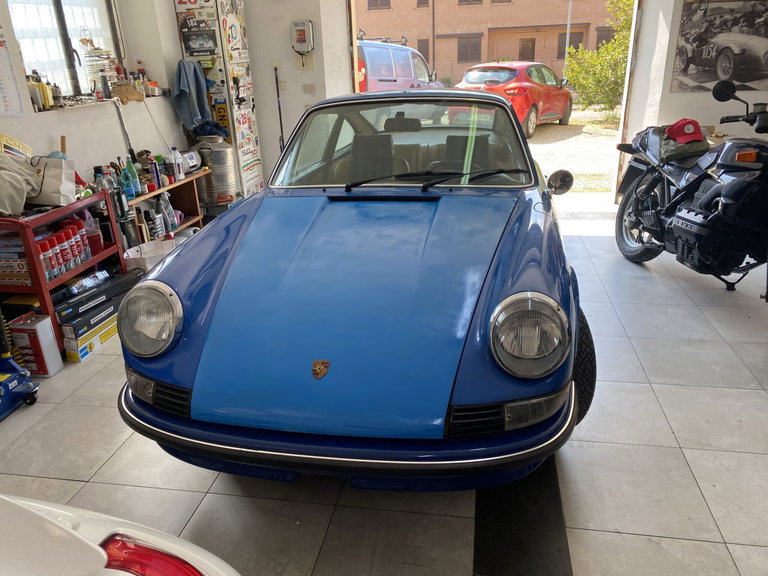 Porsche 911 E