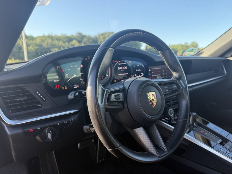 Porsche 992 Turbo
