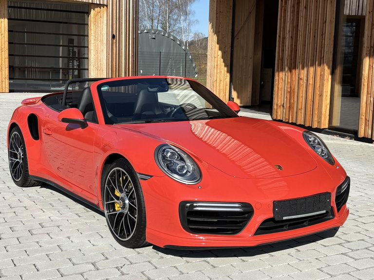 Porsche 991.2 Turbo S