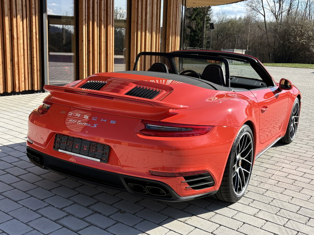 Porsche 991.2 Turbo S