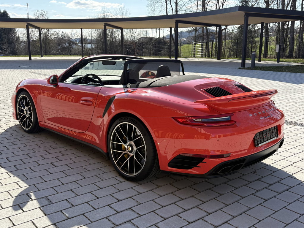 Porsche 991.2 Turbo S