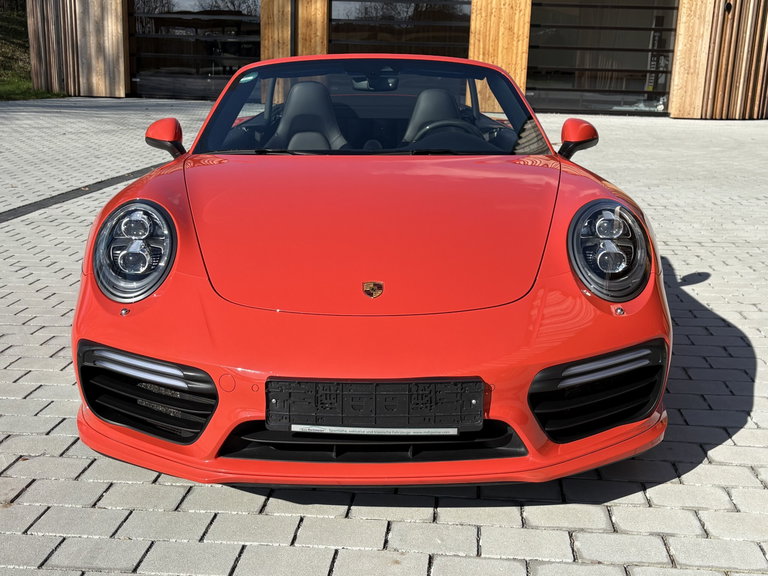 Porsche 991.2 Turbo S