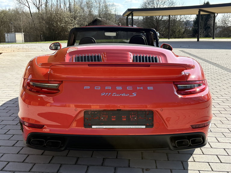 Porsche 991.2 Turbo S