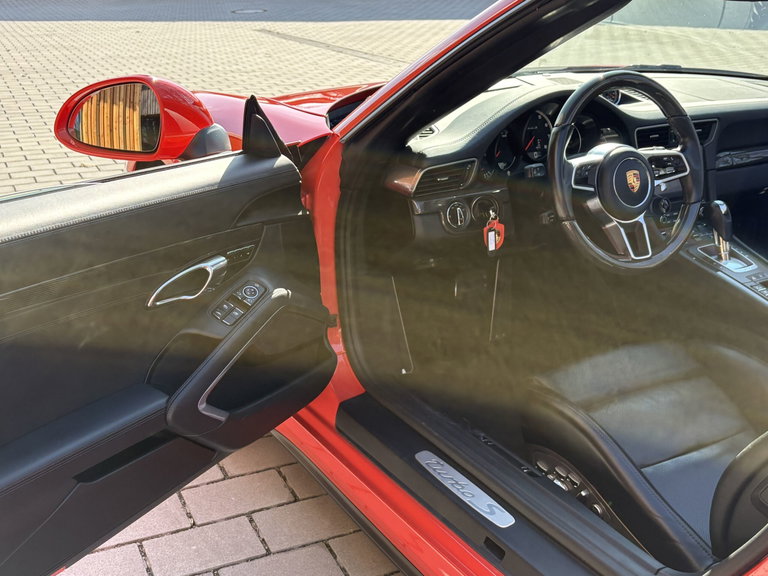 Porsche 991.2 Turbo S