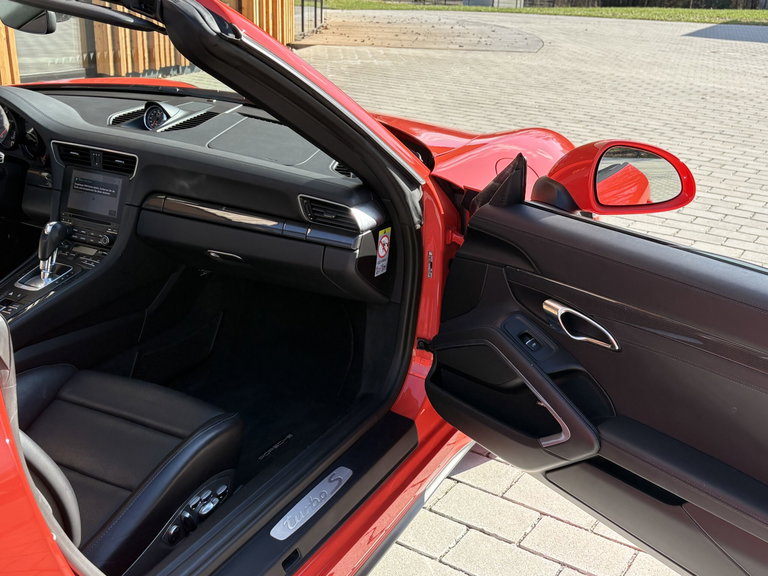 Porsche 991.2 Turbo S
